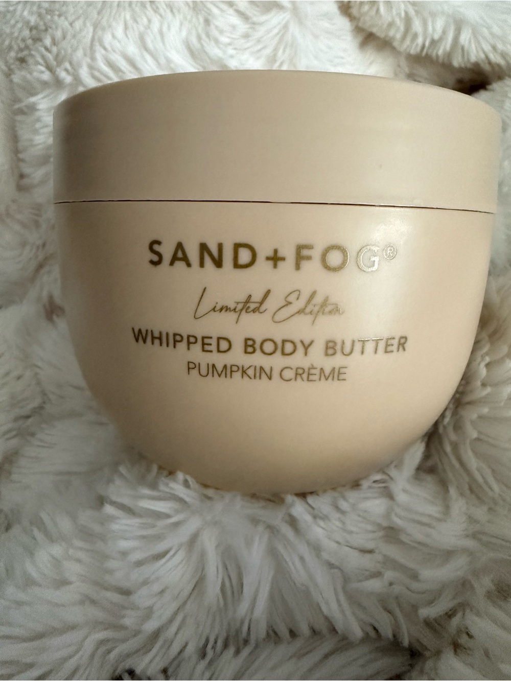 Sand & Fog-Pumpkin Crème Whipped Body Butter - Limited Edition